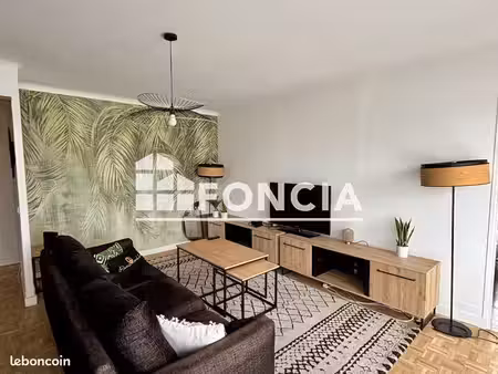 appartement meublé 4 pièces 78.58m² à louer 995 - saint herblain 44800