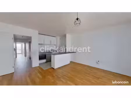 appartement 3 pièces 65 m²