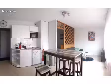 appartement 2 pièces 29 m²