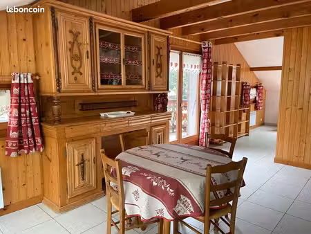 appartement 52 m2 vallée d'abondance