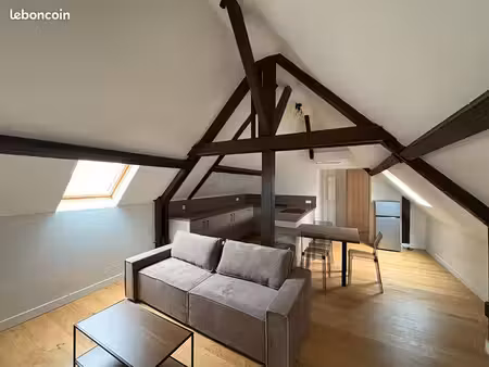 appartement 2 pièces 40 m²