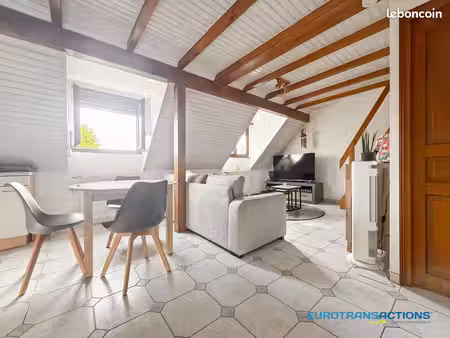 duplex 3 pièces 44 m²