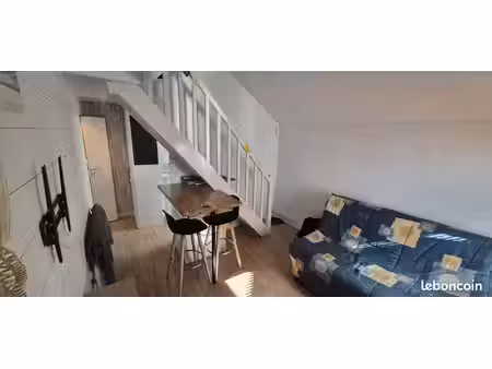 studio duplex meublé à 200 m de la gare baule escoublac