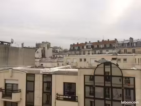 2 pieces calme et lumineux
