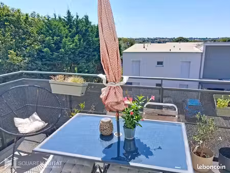 appartement 2 pièces 42 m²