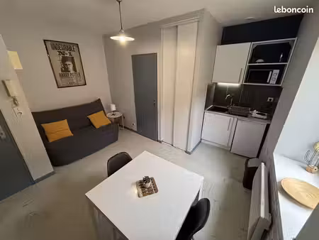 studio 1 pièce 17 m²