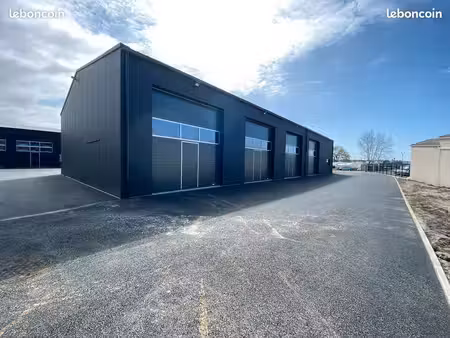 locaux activités neufs à andernos-les-bains (caasi)