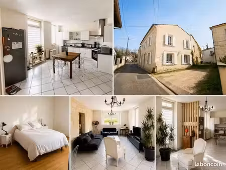maison en pierre – 6 pièces – 180m² - eysines