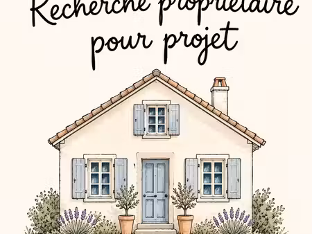 recherche petite maison ou local
