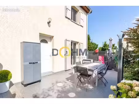 maison de ville 4 pièces 85 m²