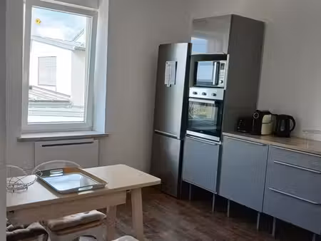 f3 meublé 74 m² – 1 chambre + bureau – parking privé – proche luxembourg (secteur frisange