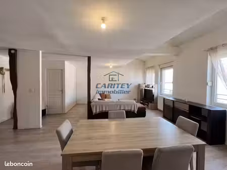 duplex 5 pièces 91 m²
