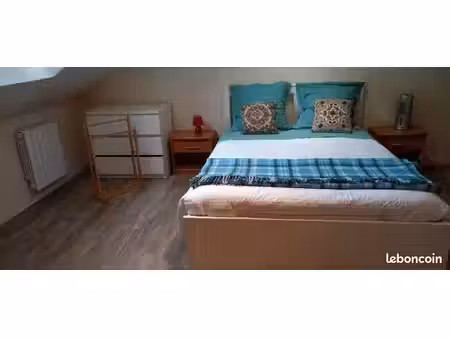 appartement t2 en duplex meublé 35m2
