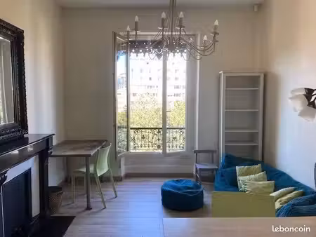 appartement 2 pièces 40 m²