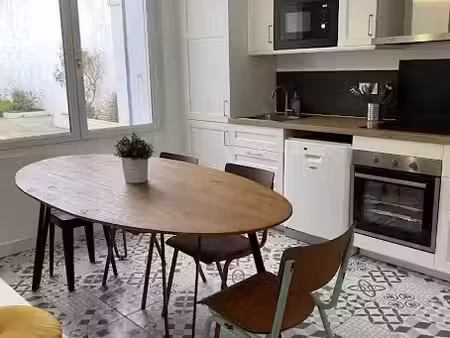 location meublée appartement 1 pièce 110 m² à la rochelle (17000)  595 €