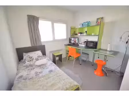 location meublée appartement 1 pièce 19 m² à lyon 7ème (69007)  578 €