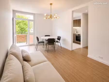 location dans appartement entièrement équipée