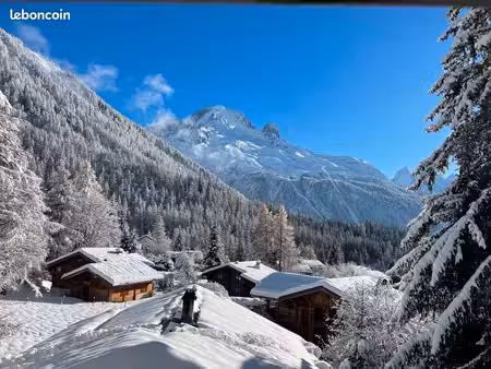 chalet à louer à la saison ou à l'année