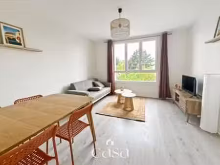 location appartement 3 pièces meublé à caen la maladrerie - st-paul (14000) : à louer 3 pi