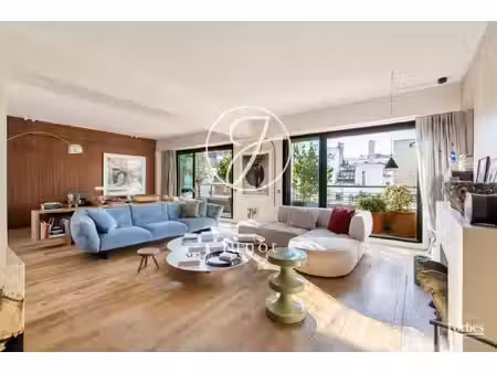 appartement de luxe à vendre dans le quartier porte dauphine