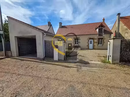 vente maison 3 pièces 74 m² à bessay-sur-allier (03340)  74 900 €