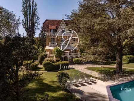 villa de luxe à vendre à l'isle-adam