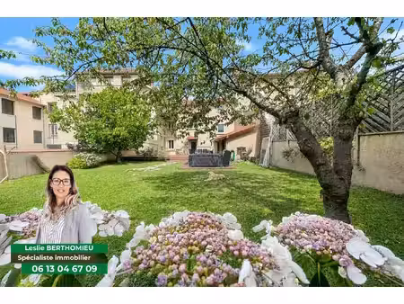 beau duplex de + 180m2 avec terrain de 400m2 sur st chamond