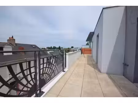 appartement t3 avec terrasse - nantes - quartier sainte thérèse
