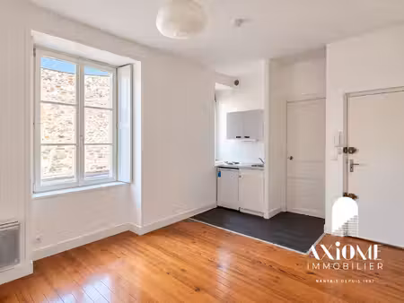 talensac - t1 de 20m² en bon état