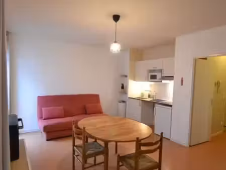 annonce l151112 - appartement t2 meublé