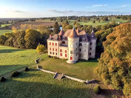 château à vendre à montluçon