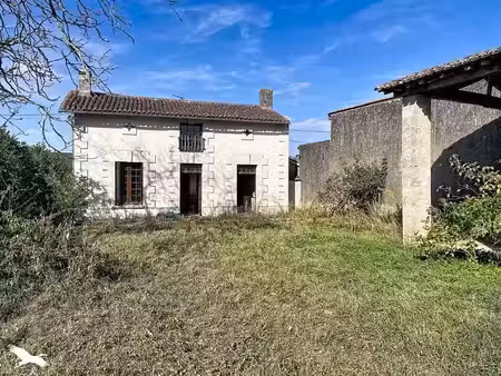 vente maison 3 pièces 70 m² à angliers (86330)  66 780 €