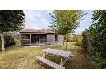 vente chalet 3 pièces 36 m² à sore (40430)  63 000 €