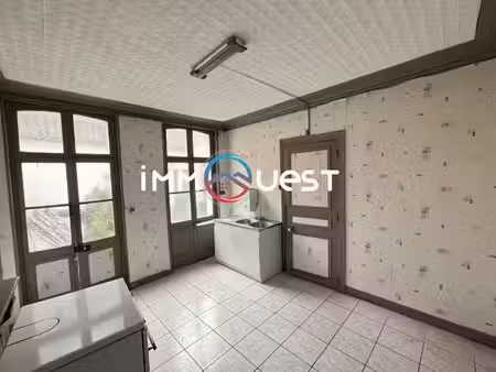 vente maison 4 pièces 78 m² à saint-omer (62500)  75 000 €