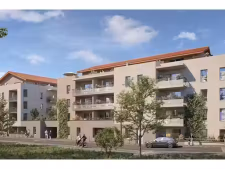 t2 neuf à louer résidence seniors les temporelles bonnev