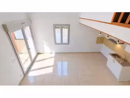a louer a lacroix-falgarde – appartement t2 de 39m² avec rochelle  résidence 2004 - 640 € 