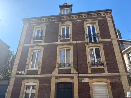 rouen proche fac de médecine - f3 avec 47 m² au sol