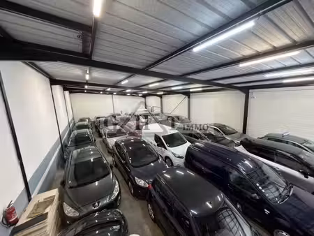 entrepot 869m2 a vendre le plessis pâté