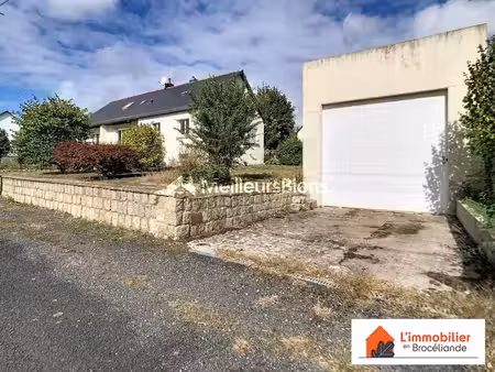 guer – secteur bellevue | belle maison familiale avec ascenseur  sous-sol complet et terra