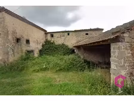 ensemble de bâtiments en pierres à rénover