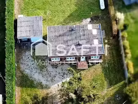 vente maison 4 pièces 72 m² à quesnoy-le-montant (80132)  86 000 €