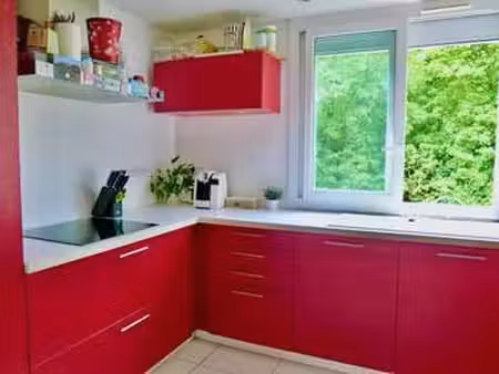 vente appartement 4 pièces à hérouville-saint-clair belles portes - val (14200) : à vendre