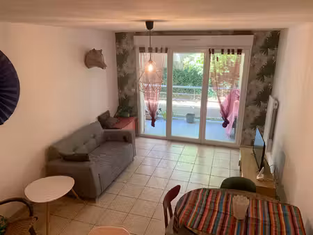 pessac-haut brion 3pp meuble avec balcon et parking