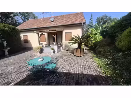 maison individuelle 4 pieces avec jardin