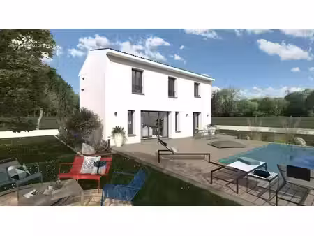 vente maison neuve 4 pièces 105 m² à saint-chamas (13250)  460 000 €