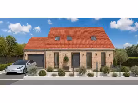 vente maison neuve 8 pièces 145 m² à tourmignies (59551)  432 122 €