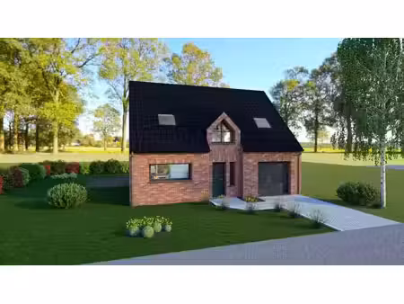 vente maison neuve 3 pièces 90 m² à rousies (59131)  439 340 €