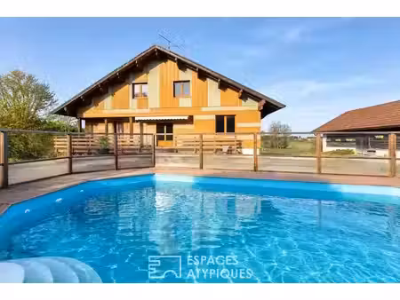 vente maison 6 pièces 202 m² à les ecorces (25140)  445 000 €