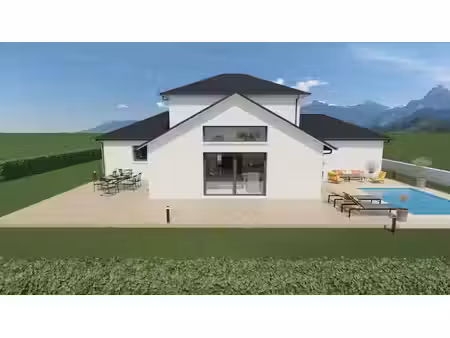 vente maison neuve 4 pièces 132 m² à viriat (01440)  445 000 €
