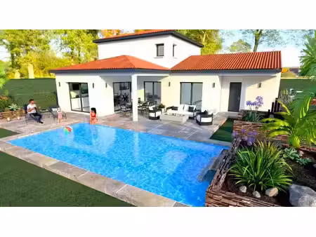 vente maison neuve 6 pièces 140 m² à villeneuve-la-rivière (66610)  448 900 €